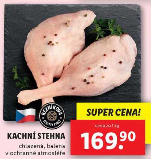 KACHNÍ STEHNA, cena za 1 kg