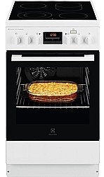 Sklokeramický sporák Electrolux SteamBake LKR564200W