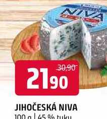 Jihočeská Niva 45%, 100g