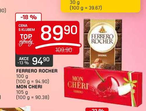 FERRERO ROCHER 100 g