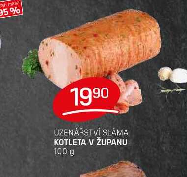 KOTLETA V ŽUPANU 100 g 