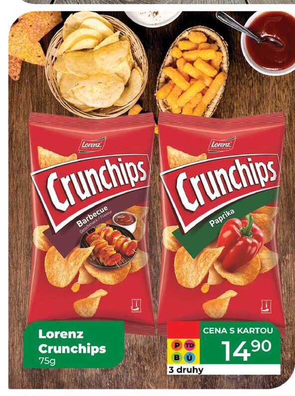 Lorenz Crunchips 75g  