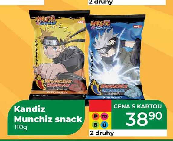 Kandiz Munchiz snack 110g 