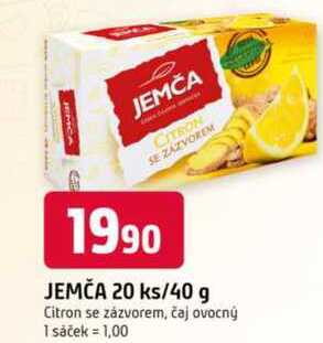 JEMČA 20 ks/40 g 