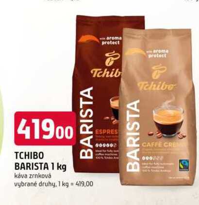 TCHIBO BARISTA 1 kg