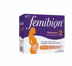 Femibion® 2 Těhotenství tbl.28 + tob.28