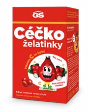 GS CÉČKO želatinky 50 kapslí