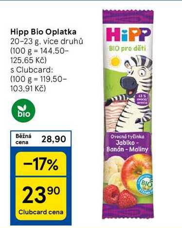 Hipp Bio Oplatka, 20-23 g