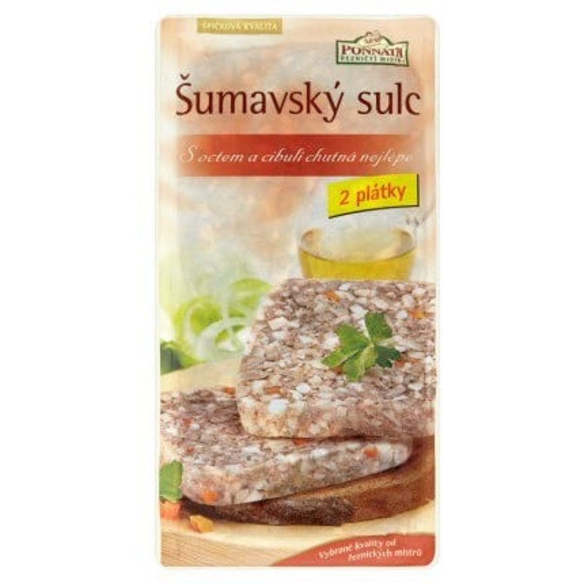 Ponnath Šumavský sulc 2 plátky