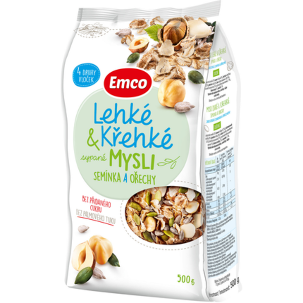 Emco Mysli Lehké & Křehké semínka/ ořechy