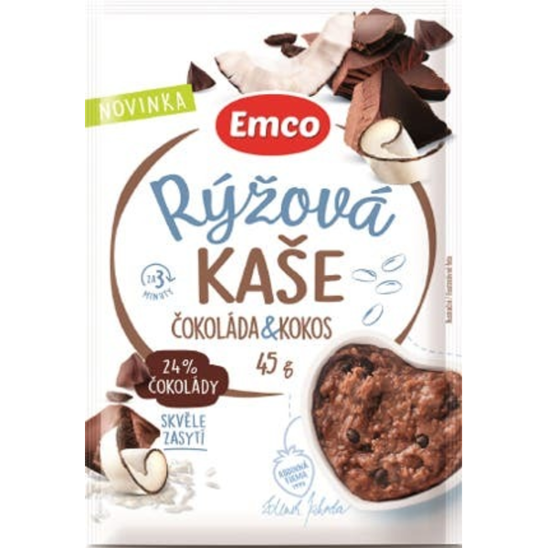 Emco Rýžová kaše čoko kokos