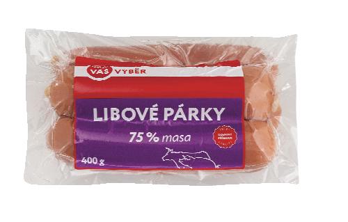 Váš výběr Libové párky, 400 g