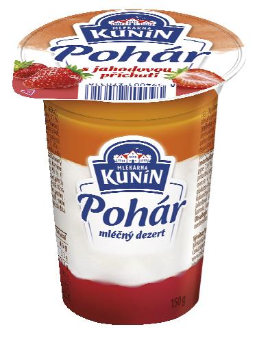 Kunín Pohár, 150 g