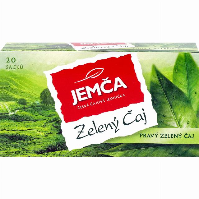 Jemča Zelený čaj