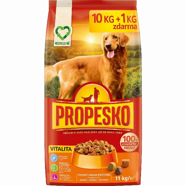 Propesko Granule pro psy Vitality