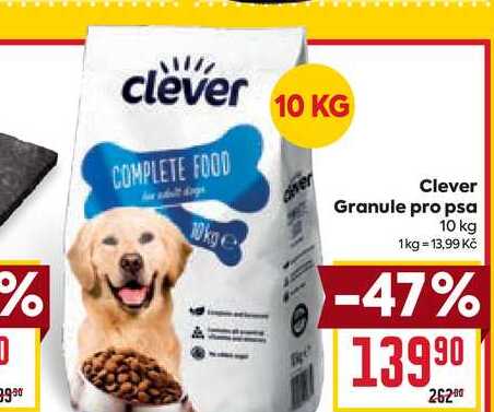 Clever Granule pro psa 10 kg 