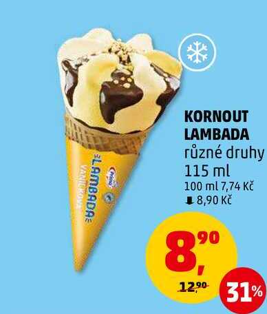 KORNOUT LAMBADA různé druhy, 115 ml 