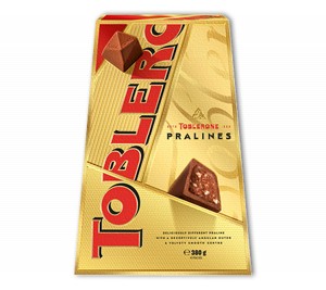 TOBLERONE PRALINE BOX