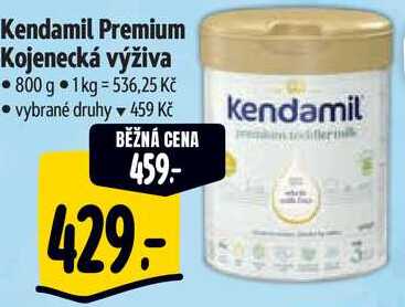 Kendamil Premium Kojenecká výživa, 800 g