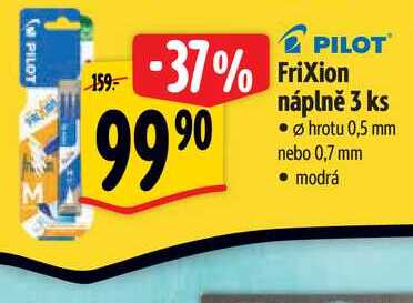 FriXion náplně 3 ks 