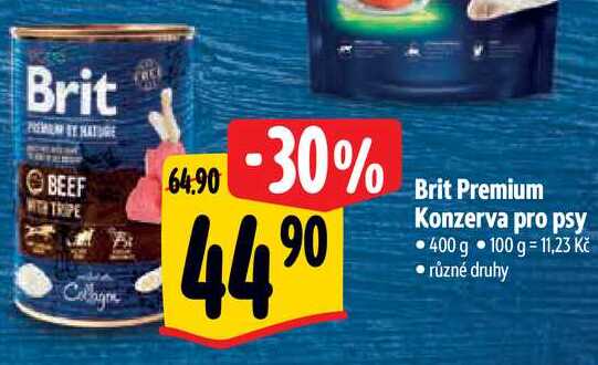 Brit Premium Konzerva pro psy, 400 g