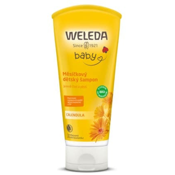 Weleda Měsíčkový dětský šampon