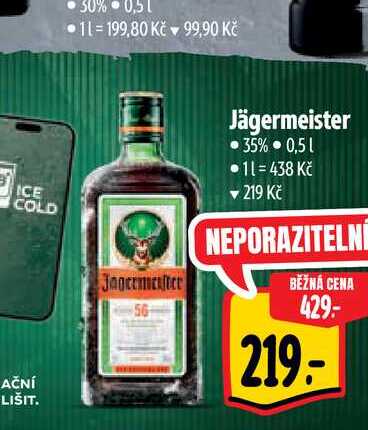  Jägermeister   0,5 l