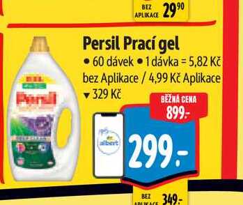   Persil Prací gel  60 dávek  