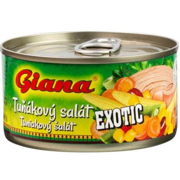 Giana Tuňákový salát Exotic