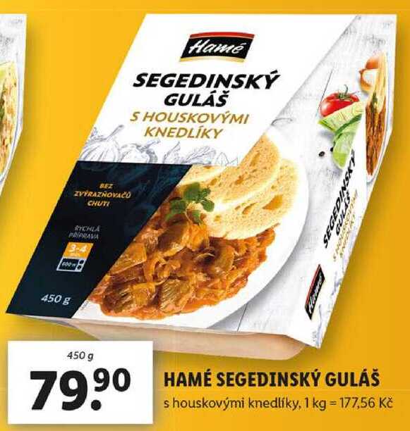 HAMÉ SEGEDINSKÝ GULÁŠ, 450 g