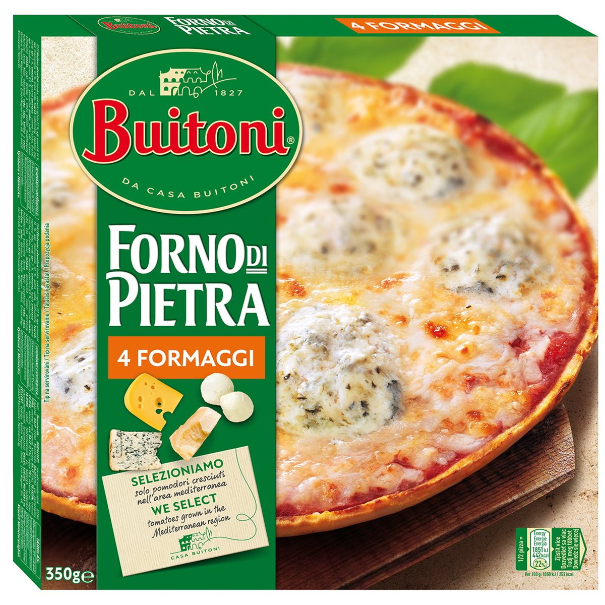 Buitoni Forno Di Pietra 4 Formaggi