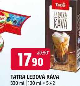 Tatra ledová káva  330ml