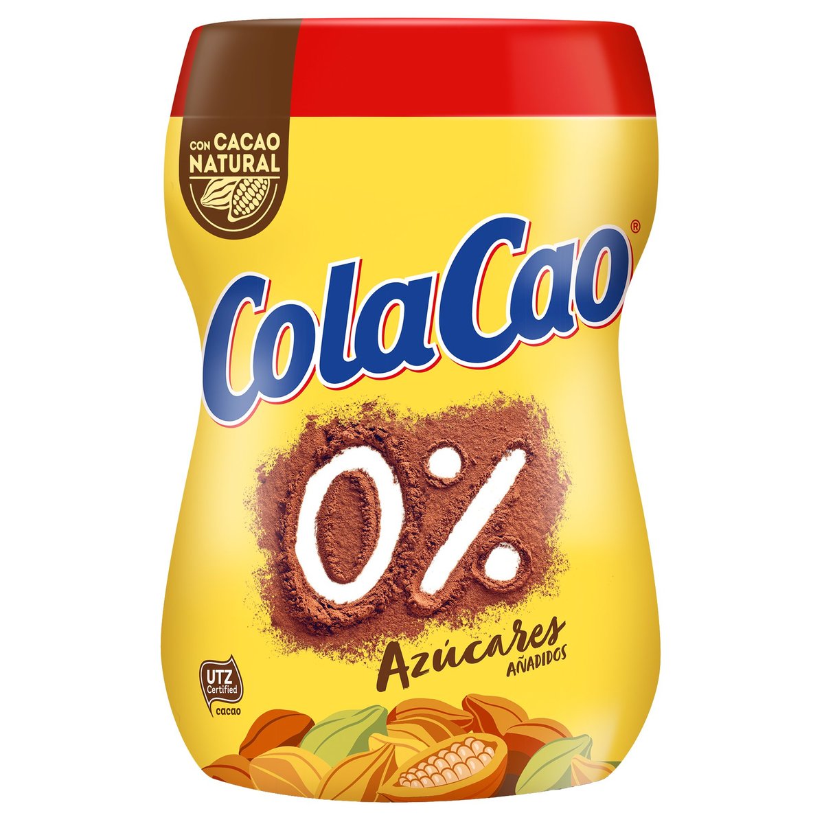 Cola Cao 0% přidaného cukru