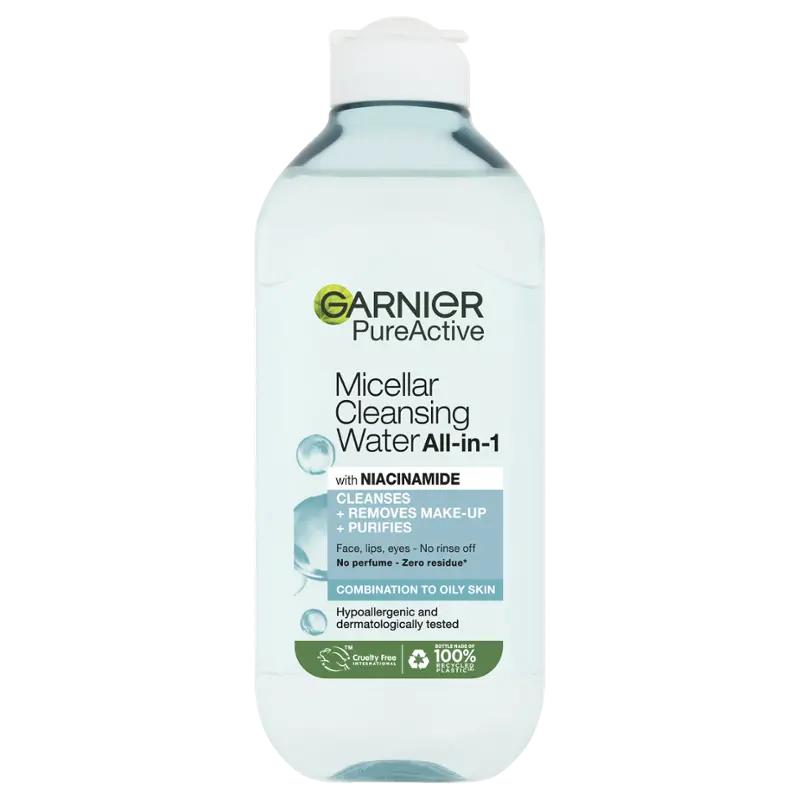 Garnier Micelární voda 3v1 Pure, 400 ml