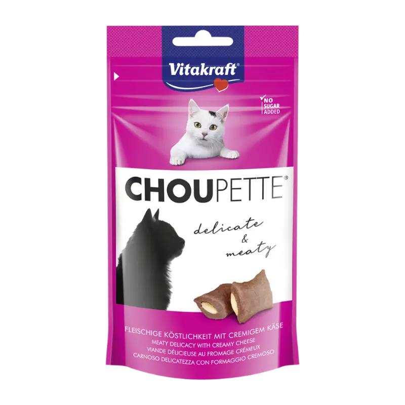 Vitakraft Pochoutka Choupette sýr, 40 g