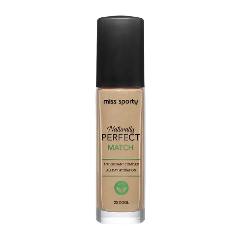 miss sporty Make-up Naturally Perfect Match 20 Cool, 1 ks