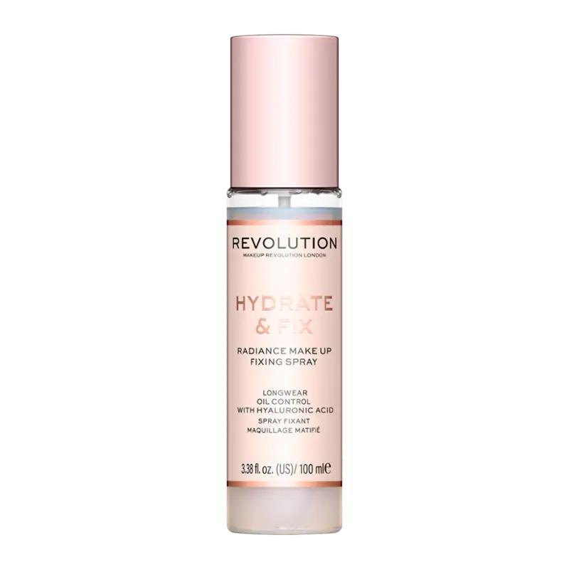 Makeup Revolution Fixační sprej Hydrate & Fix, 1 ks