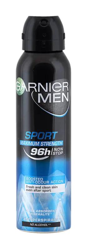 Garnier Men Antiperspirant sprej pro muže Sport, 150 ml