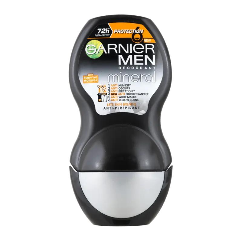 Garnier Men Antiperspirant roll-on pro muže Mineral Protection 6, 50 ml