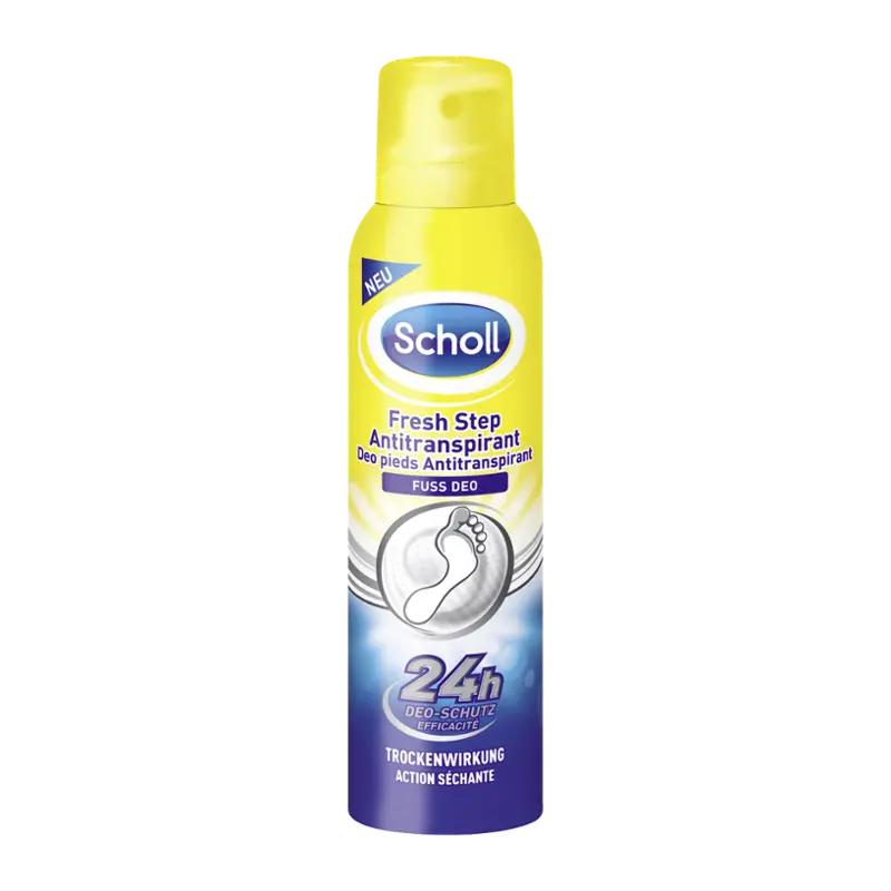 Scholl Antiperspirant na nohy, 150 ml