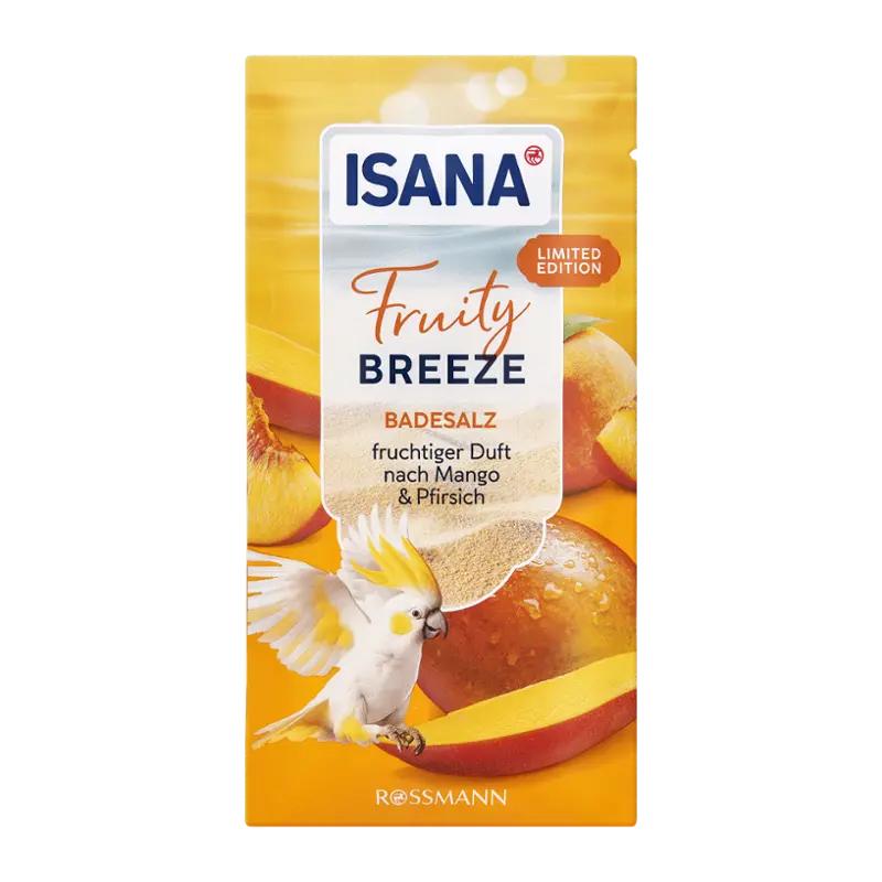 ISANA Sůl do koupele Fruity breeze, 80 g