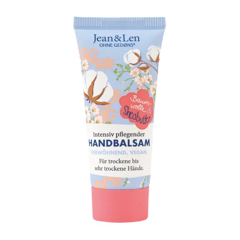 Jean&Len Krém na ruce s bambuckým máslem, 75 ml