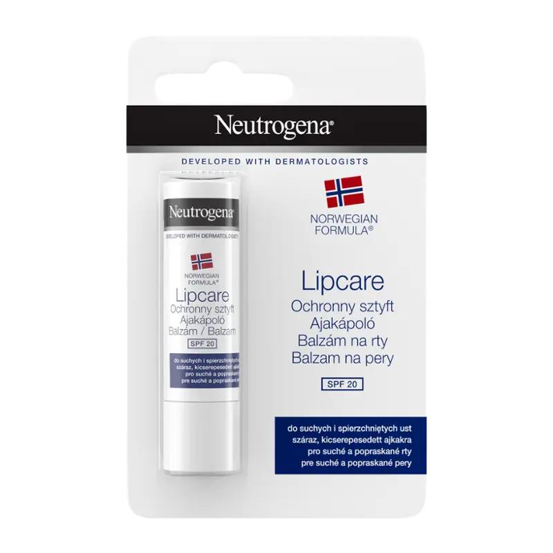 Neutrogena Balzám na rty SPF 20, 4.8 g