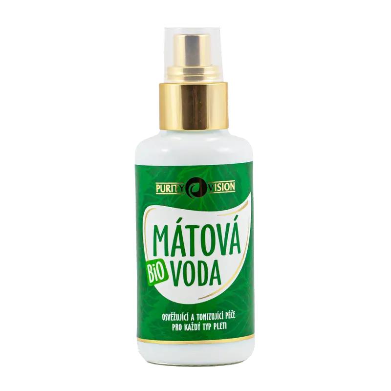 Purity Vision BIO mátová voda, 100 ml