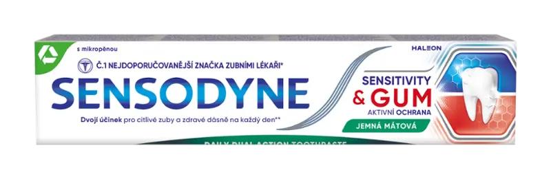 Sensodyne Zubní pasta s fluoridem Sensodyne Sensitivity & Gum, 75 ml