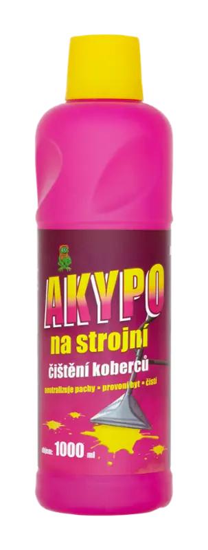 Akypo Přípravek na strojní čištění koberců, 1 l