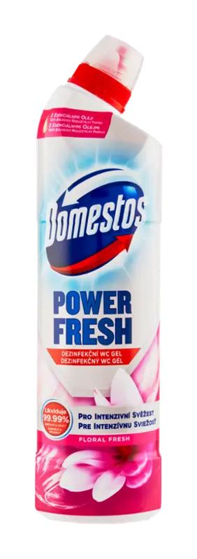 Domestos WC čistič Power Fresh Floral Fresh, 700 ml