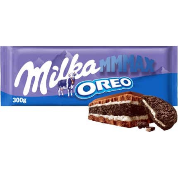 Milka Čokoláda Mmmax Oreo mléčná