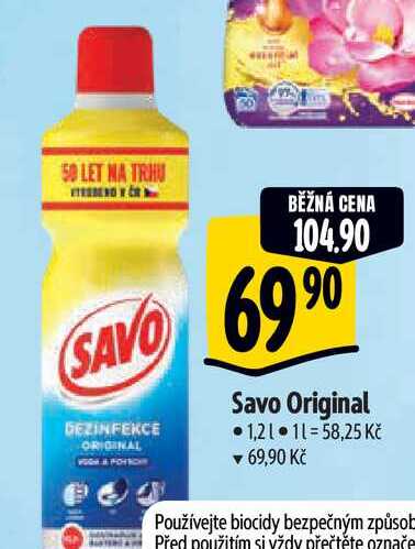   Savo Original 1,2 l