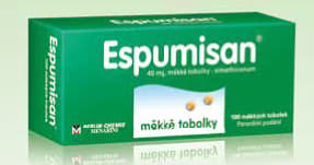 Espumisan® 40 mg 100 měkkých tobolek